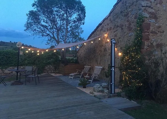 Monte Vinea Bed & Breakfast Montouliers