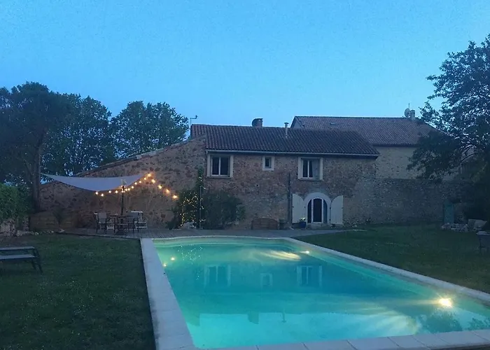 Monte Vinea Bed & Breakfast Montouliers